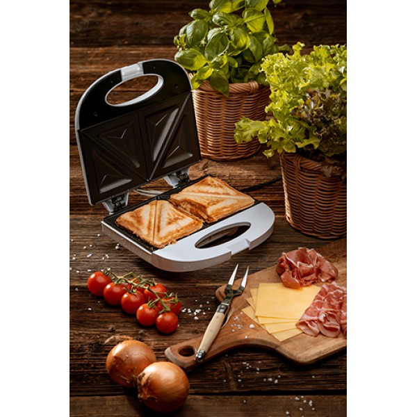 ADLER SANDWICH MAKER WHITE