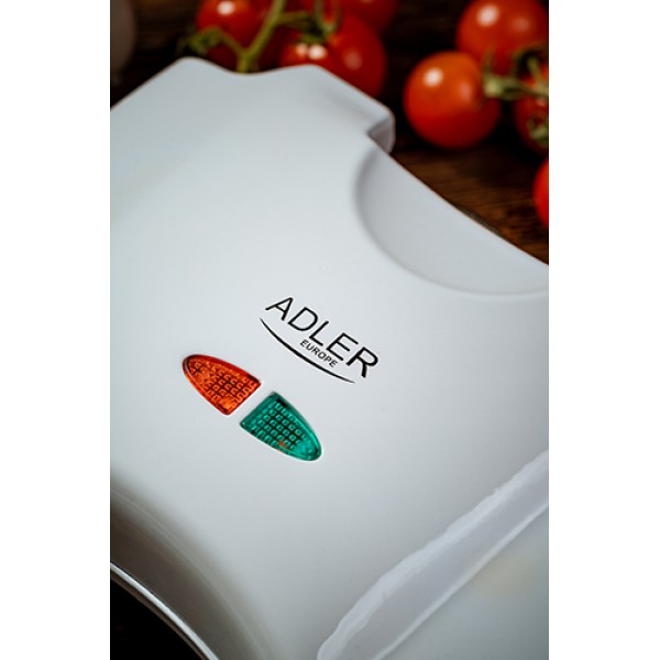 ADLER SANDWICH MAKER WHITE