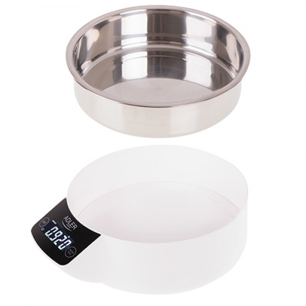 ADLER KITCHEN SCALE WITH A BOWL