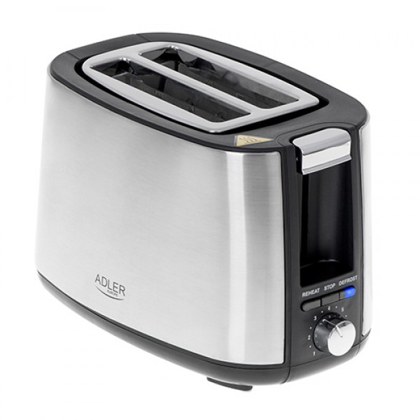 ADLER STYLISH TOASTER FOR BREAKFAST AND DINNER