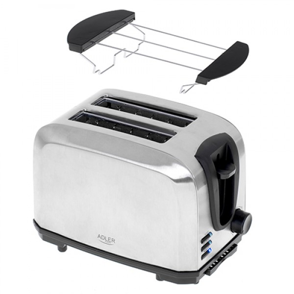 ADLER TOASTER WITH BUN GRID