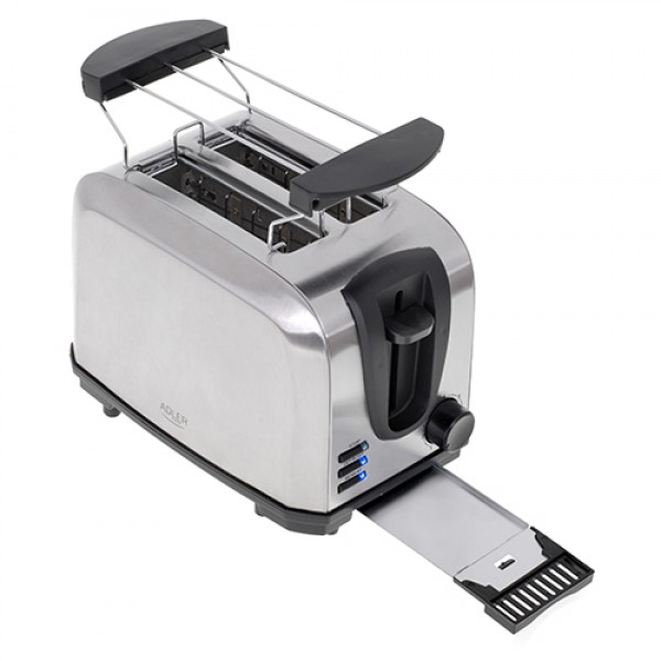 ADLER TOASTER WITH BUN GRID