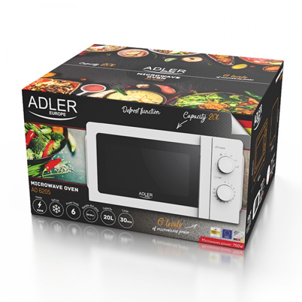 ADLER OVEN MICROWAVE 20L