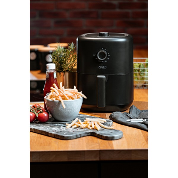 ADLER FATLESS FRYER 3L