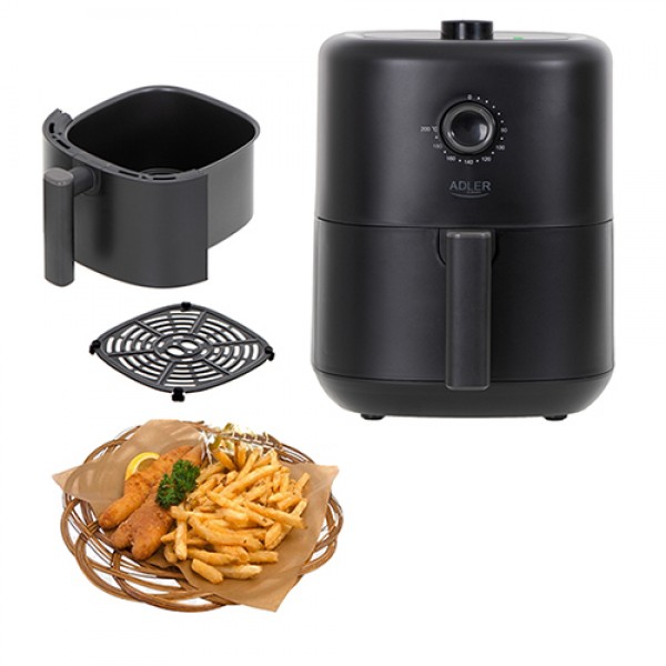 ADLER FATLESS FRYER 3L