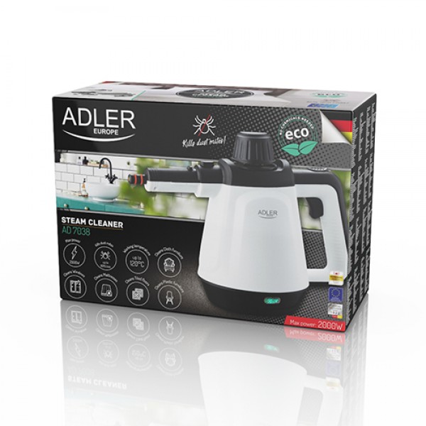 ADLER STEAM CLEANER WITH A SET OF NOZZLES