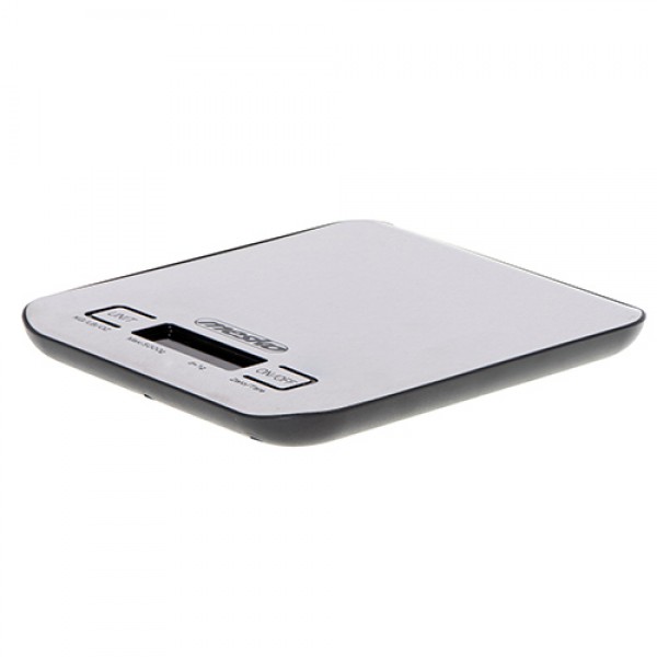 MESKO KITCHEN SCALE INOX BLACK