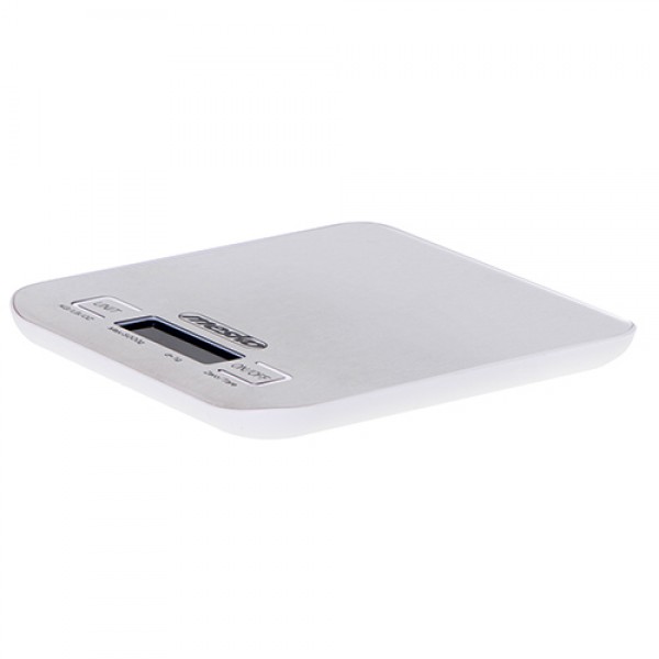 MESKO KITCHEN SCALE INOX WHITE