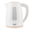 ADLER PLASTIC KETTLE 1,7L WHITE