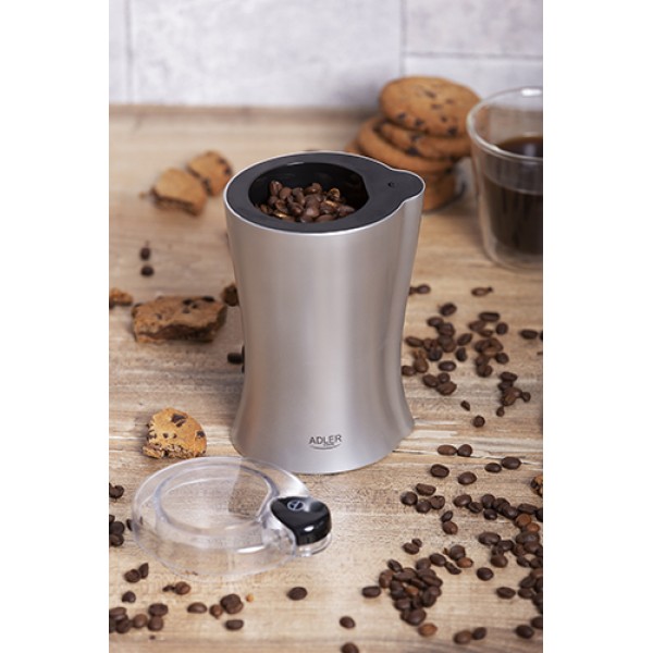 ADLER STAINLESS STEEL COFFEE GRINDER