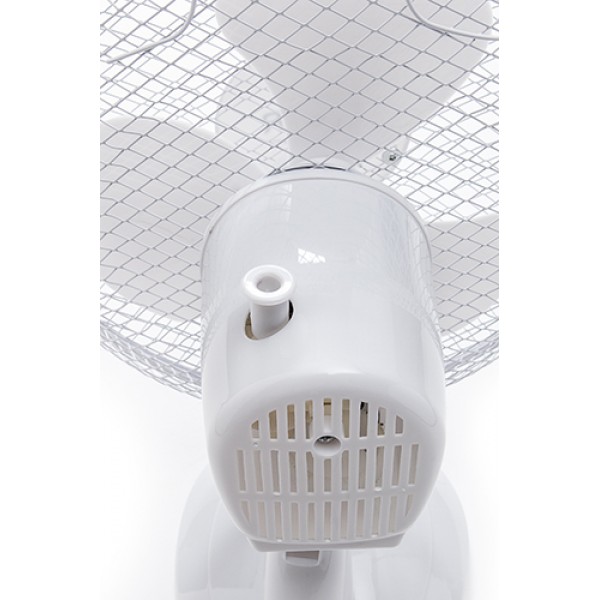 ADLER DESK FAN 23CM 22W~45W WHITE