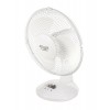 ADLER DESK FAN 23CM 22W~45W WHITE