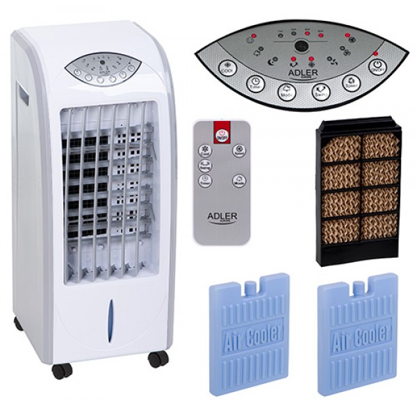 ADLER AIR COOLER 7L 3 IN 1 WITH REMOTE CONTROLLER