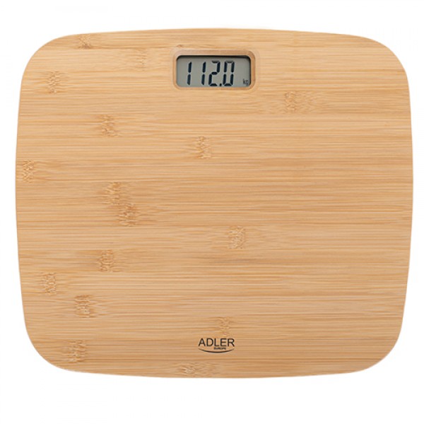 ADLER BATHROOM BAMBOO SCALE