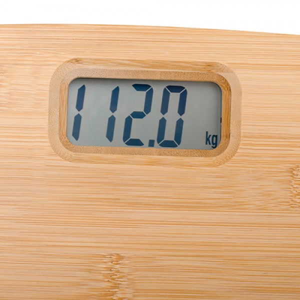 ADLER BATHROOM BAMBOO SCALE