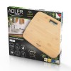 ADLER BATHROOM BAMBOO SCALE