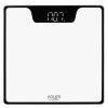 ADLER BATHROOM SCALE WITH LED DISPLAY WHITE