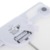 ADLER BATHROOM SCALE WITH LED DISPLAY WHITE