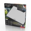 ADLER BATHROOM SCALE WITH LED DISPLAY WHITE