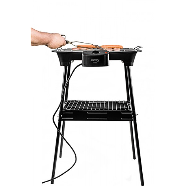 CAMRY ELECTRIC GRILL WITH REMOVABLE HEATER