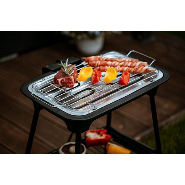 CAMRY ELECTRIC GRILL WITH REMOVABLE HEATER