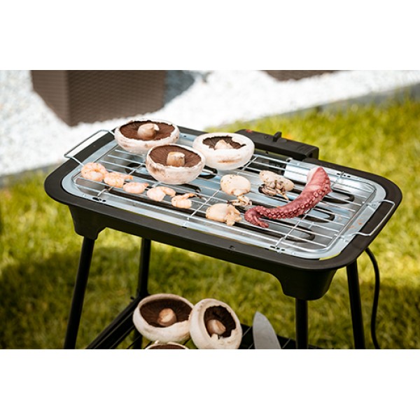 CAMRY ELECTRIC GRILL WITH REMOVABLE HEATER