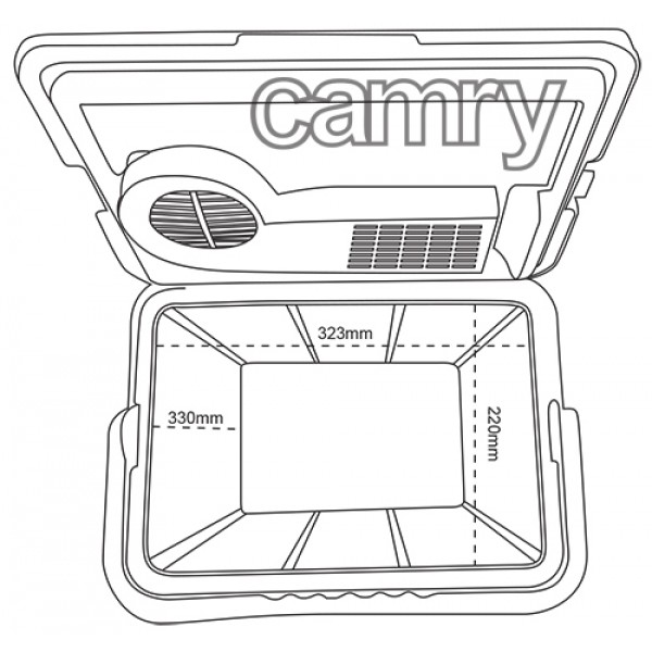 CAMRY PORTABLE COOLER 24L