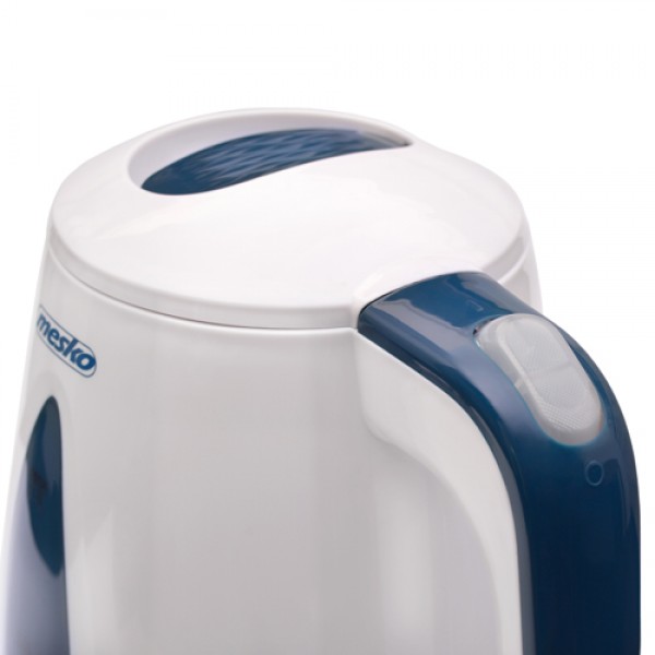 MESKO PLASTIC KETTLE 1,7L WHITE