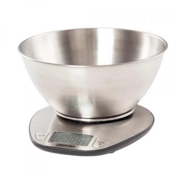 MESKO KITCHEN SCALE WITH A BOWL 1,8L