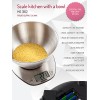 MESKO KITCHEN SCALE WITH A BOWL 1,8L