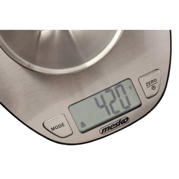 MESKO KITCHEN SCALE WITH A BOWL 1,8L