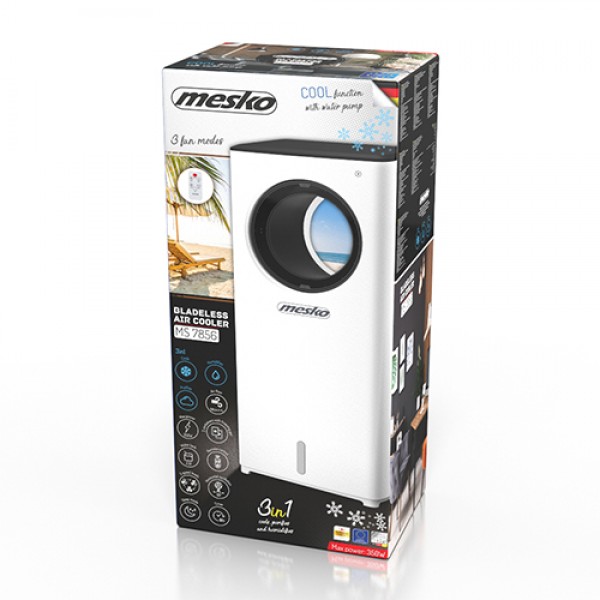 MESKO BLADELESS AIR COOLER 3 IN 1 2L