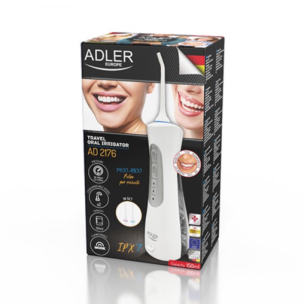 ADLER TRAVEL ORAL IRIGATOR