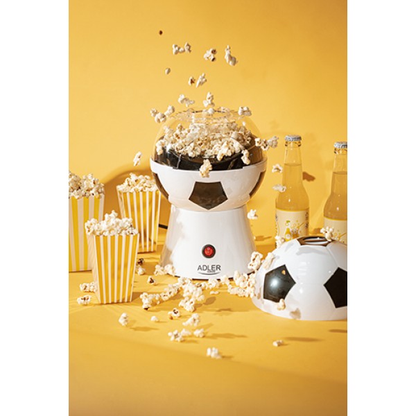 ADLER POPCORN MAKER FOOTBALL DESIGN