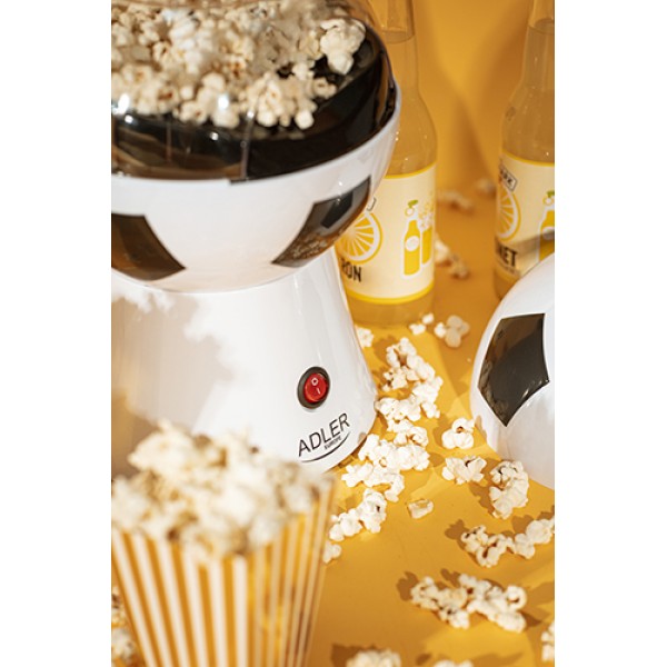 ADLER POPCORN MAKER FOOTBALL DESIGN