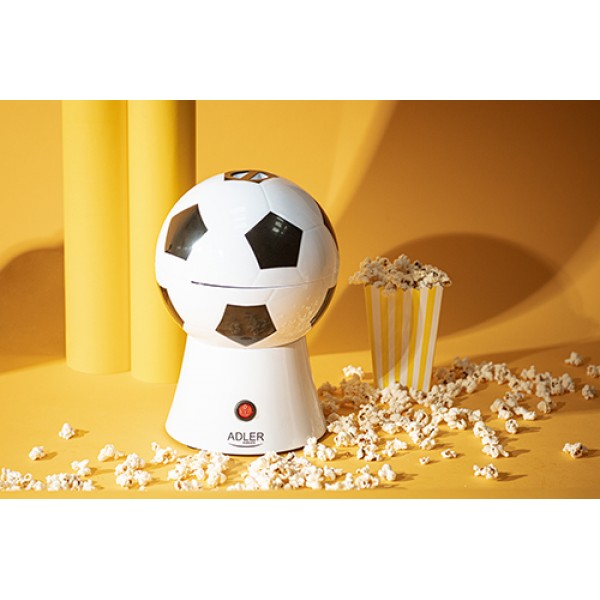 ADLER POPCORN MAKER FOOTBALL DESIGN