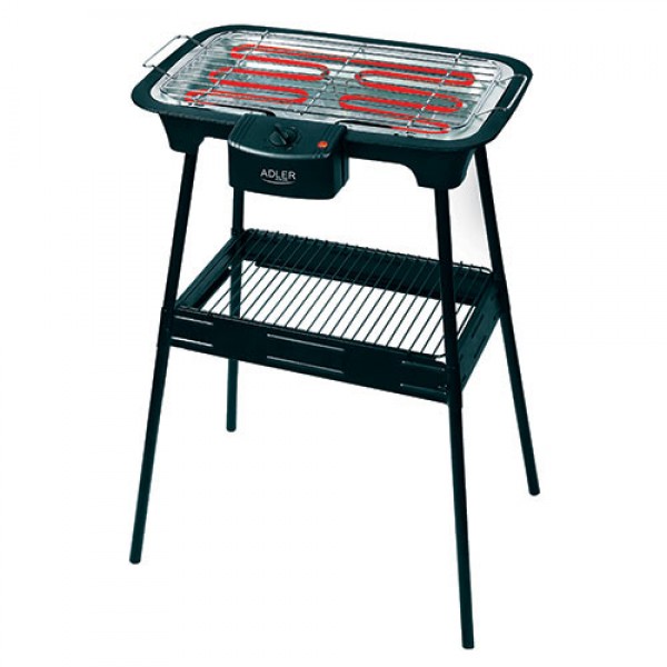 ADLER ELECTRIC GRILL WITH REMOVABLE HEATER