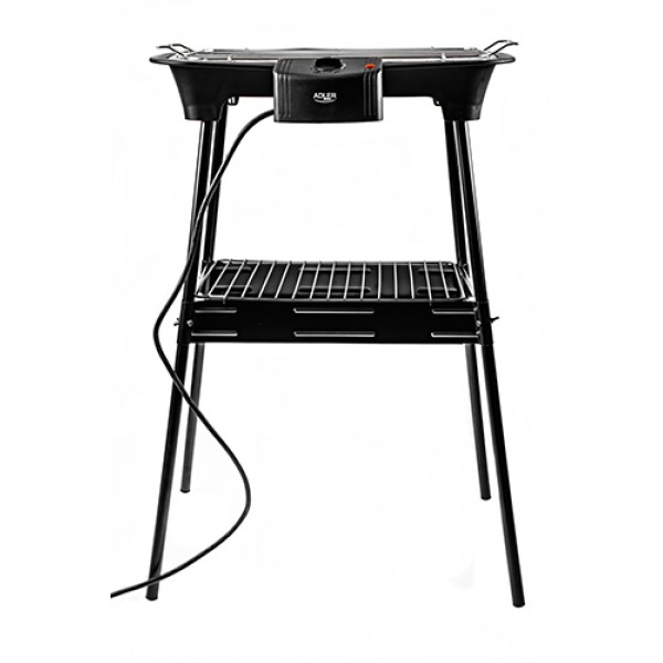 ADLER ELECTRIC GRILL WITH REMOVABLE HEATER