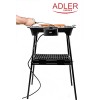 ADLER ELECTRIC GRILL WITH REMOVABLE HEATER