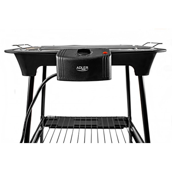 ADLER ELECTRIC GRILL WITH REMOVABLE HEATER