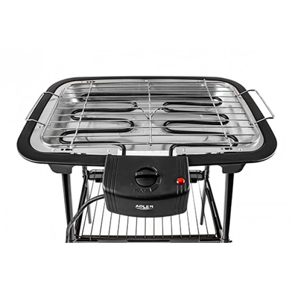 ADLER ELECTRIC GRILL WITH REMOVABLE HEATER