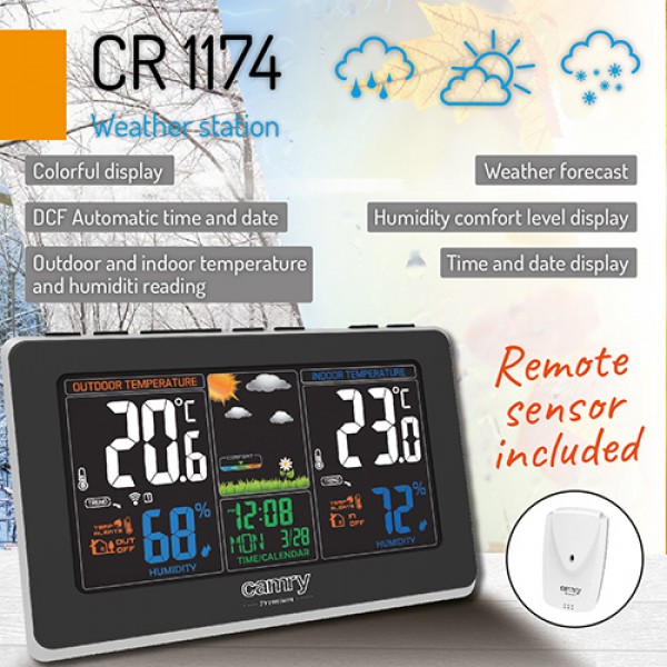 CAMRY WEATHER STATION