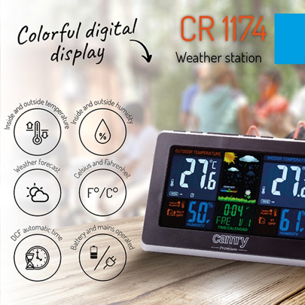 CAMRY WEATHER STATION