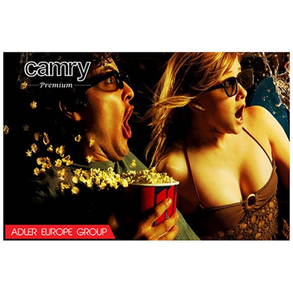 CAMRY POPCORN MAKER