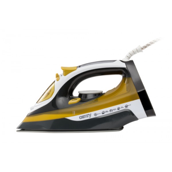 CAMRY CERAMIC STEAM IRON SOLEPLATE 3000W