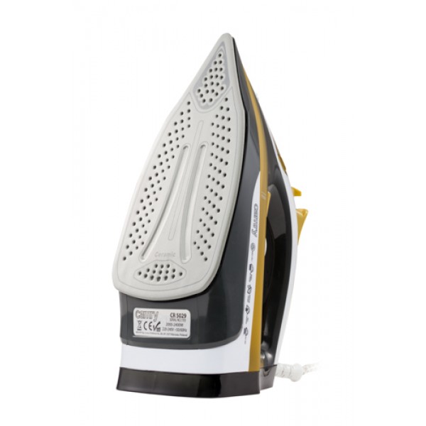 CAMRY CERAMIC STEAM IRON SOLEPLATE 3000W