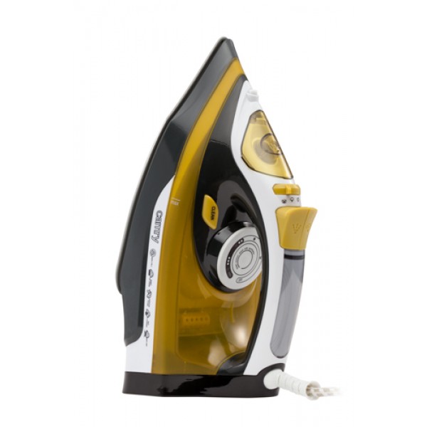 CAMRY CERAMIC STEAM IRON SOLEPLATE 3000W