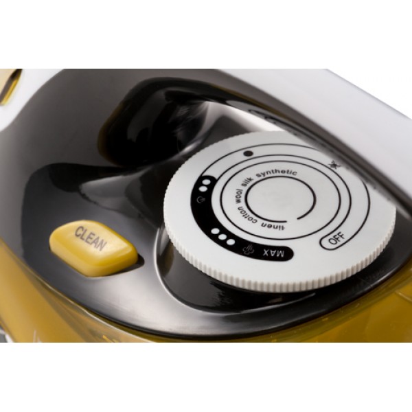 CAMRY CERAMIC STEAM IRON SOLEPLATE 3000W