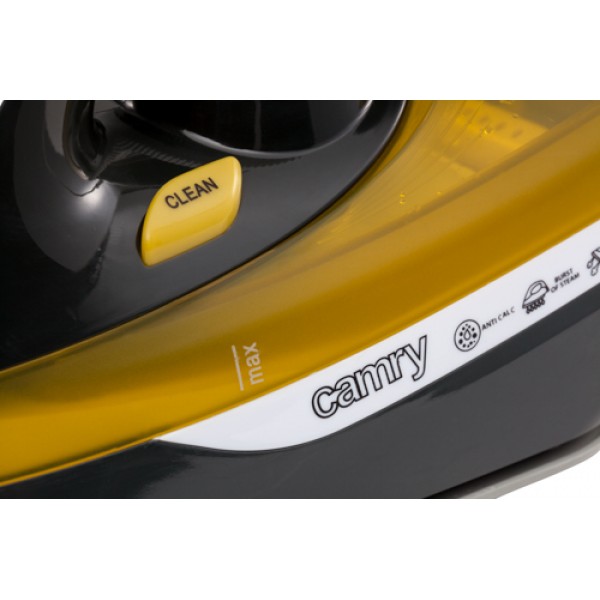 CAMRY CERAMIC STEAM IRON SOLEPLATE 3000W