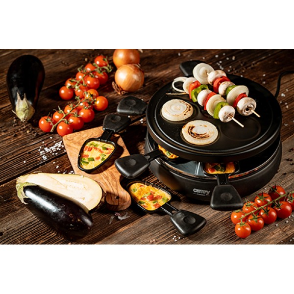 CAMRY RACLETTE GRILL 1200W